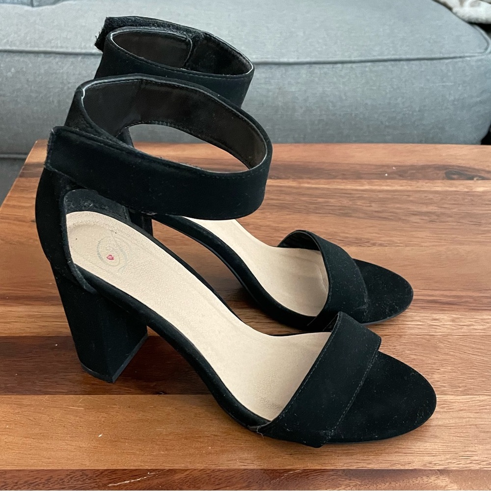 Basic Black Heels